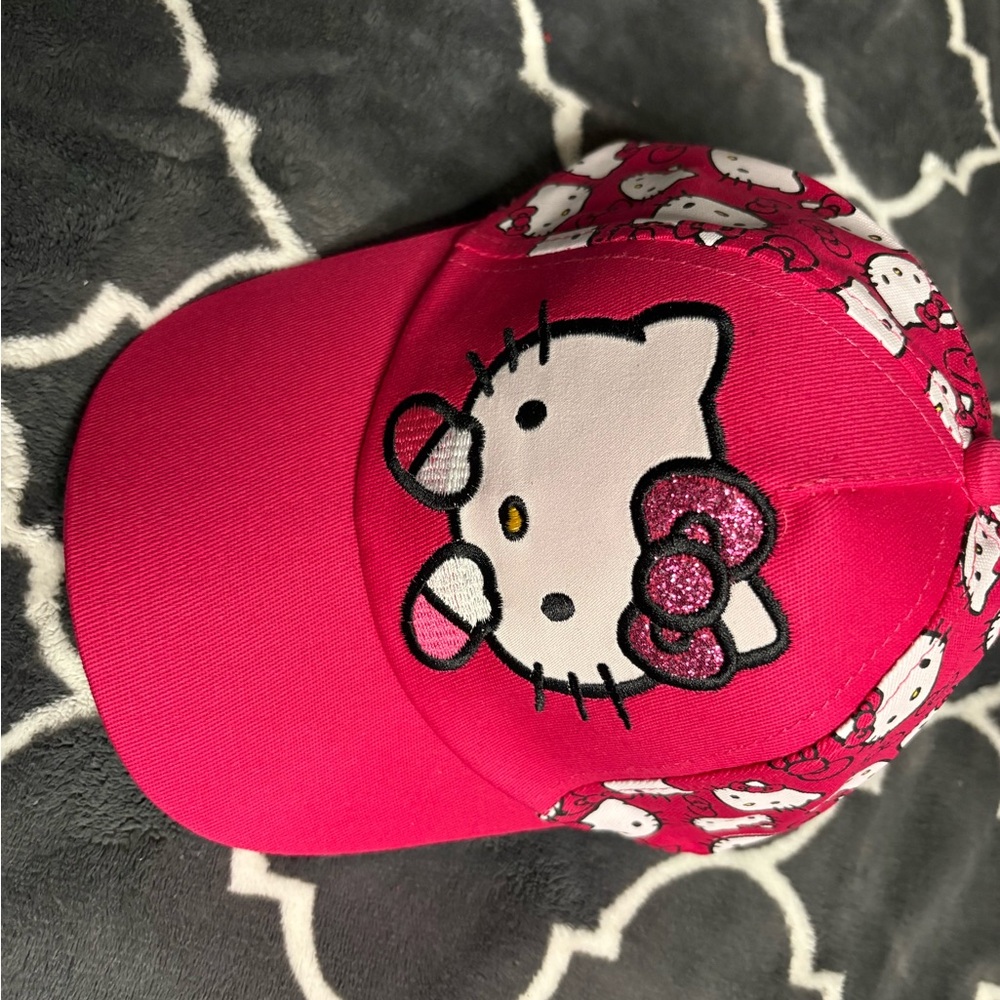 Hello Kitty Pink Kids Hat
